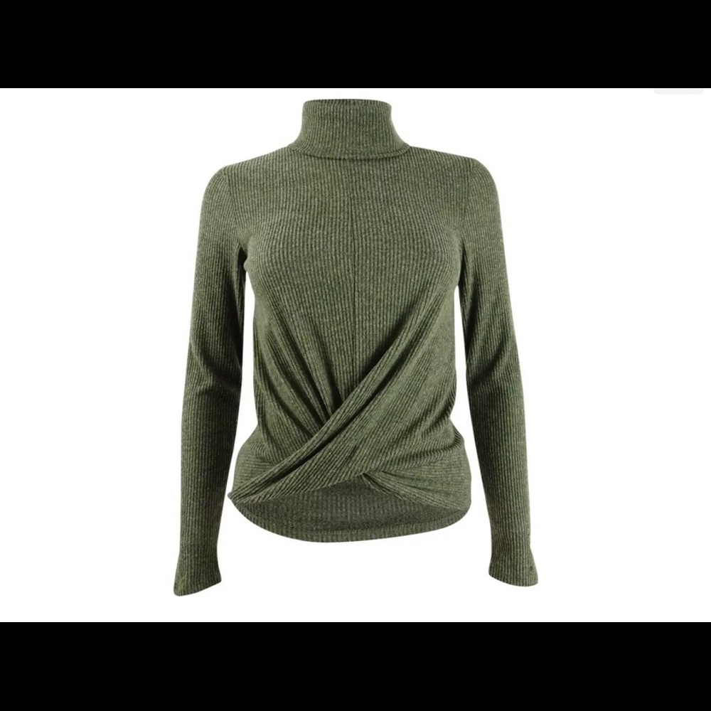 Crave Fame juniors turtleneck top